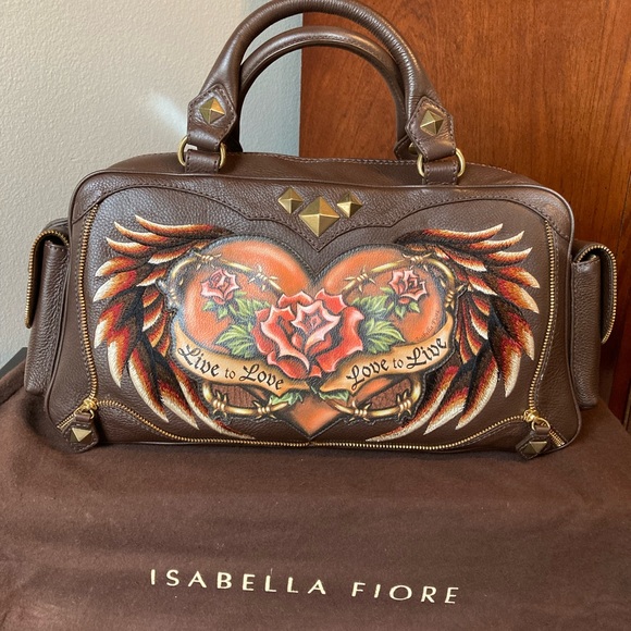 BRAND NEW Live To Love Brown Leather with original Packaging and strap $625.00 - Picture 2 of 12